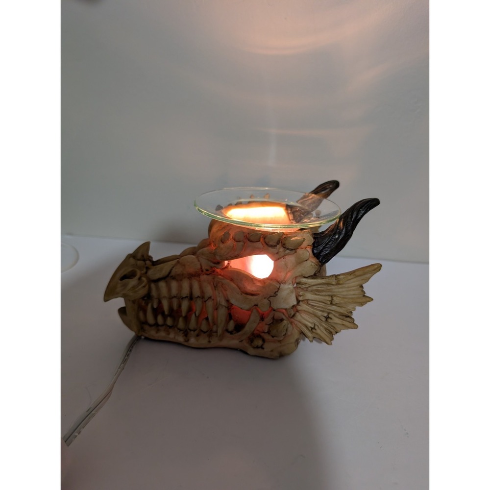 Wax/Oil‎ Warmer Halloween Dinosaur Skull electric Aromatherapy